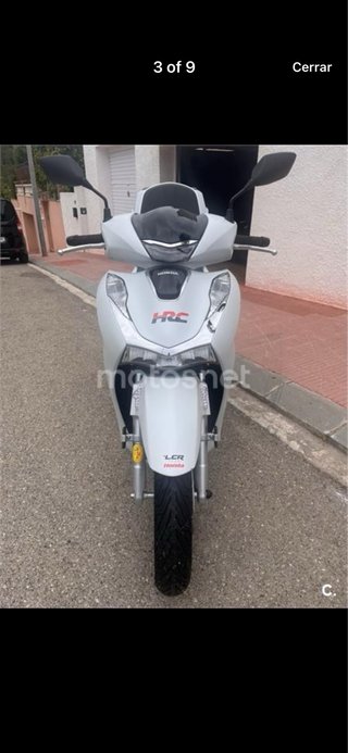 Honda SH125i 2021 Blanco Mate