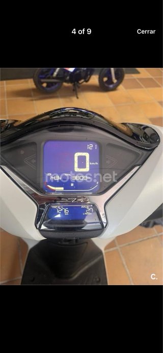 Honda SH125i 2021 Blanco Mate