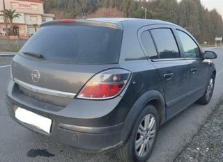 124039 condensador / 1610160680 opel astra 1.7 16v