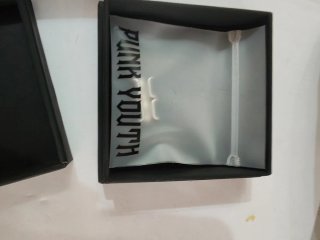 Orecchini dilatatori a forma di luna punk youth