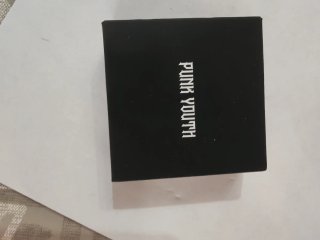 Orecchini dilatatori a forma di luna punk youth