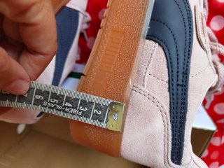 Zapatillas Puma piel y plataforma