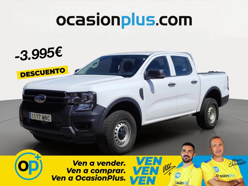 Ford Ranger Pickup 2.0 Ecoblue Doble Cabina XL 4x4 125 kW (170 CV) - foto 1