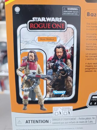 Figura Star Wars Rogue One Baze Malbus Deluxe 3'75