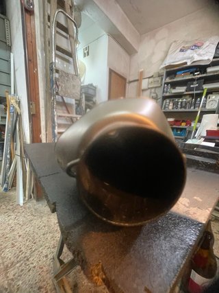 Escape Akrapovic silencioso original