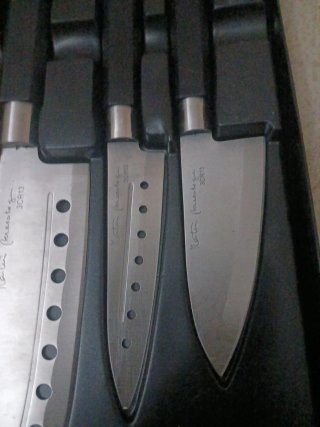 Set Cuchillos Martín Berasategui