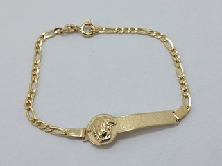 Esclava Oro 18k