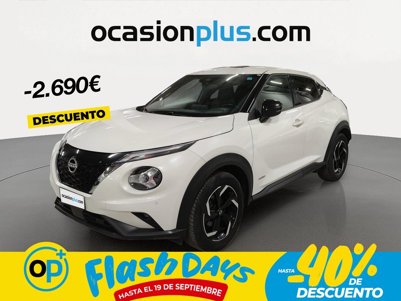 Nissan Juke 1.6 Hybrid N-Connecta Auto 105 kW (143 CV) - foto 1