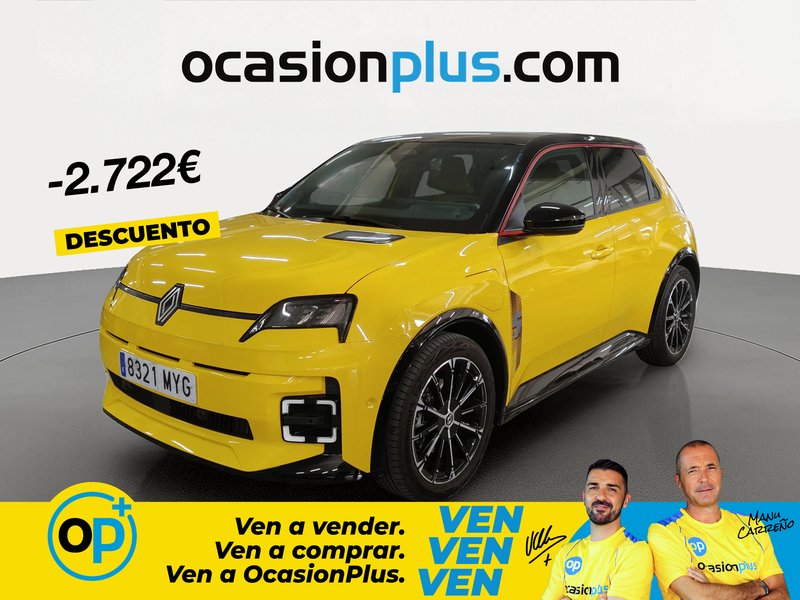Renault 5 E-Tech Iconic Cinq Autonomía Confort 110 kW (150 CV) - foto 1