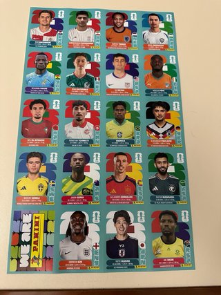 Actualización Mundial 2026 FIFA Update Set