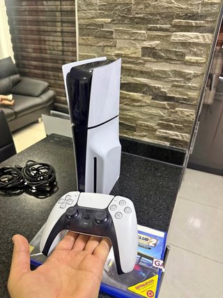 Consola PS5 Slim Blanca + Mando DualSense