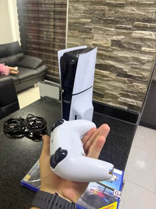 Consola PS5 Slim Blanca + Mando DualSense