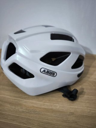 Casco bicicleta Blanco ABUS