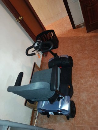 Silla movilidad reducida.