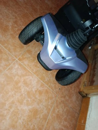 Silla movilidad reducida.