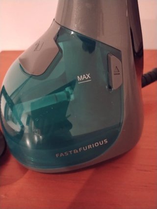 Plancha de vapor vertical Fast & Furious. 1960w