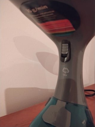 Plancha de vapor vertical Fast & Furious. 1960w