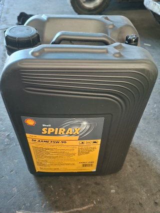 Aceite Shell Spirax S6 AXME 75W-90
