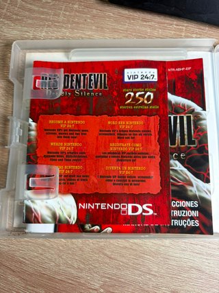 🇪🇸 COMPLETO Resident Evil: Deadly Silence - NDS