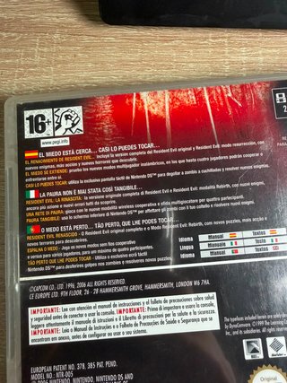 🇪🇸 COMPLETO Resident Evil: Deadly Silence - NDS