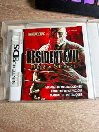 🇪🇸 COMPLETO Resident Evil: Deadly Silence - NDS