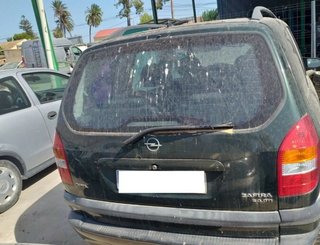 445739 asiento delantero izquierdo opel zafira a