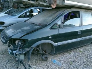 445739 asiento delantero izquierdo opel zafira a