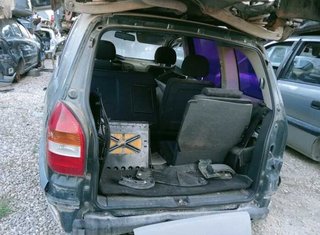 445739 asiento delantero izquierdo opel zafira a