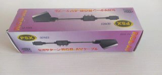 Cable RGB-AV para Playstation 1
