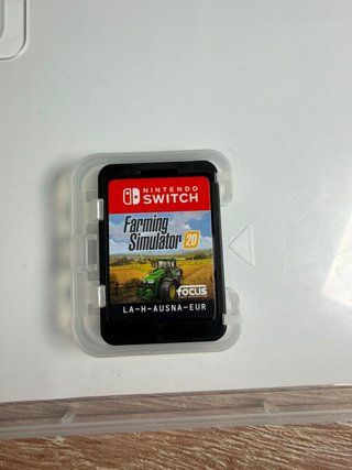 Farming Simulator 20 Nintendo Switch