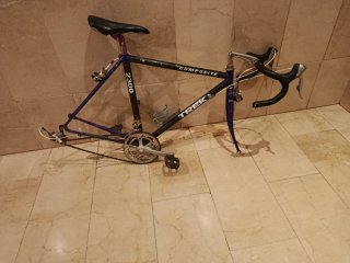 Cuadro Trek 2300 Carbono y Aluminio