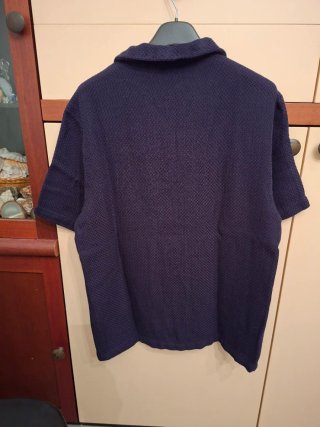 Camicia H&M uomo trama particolare