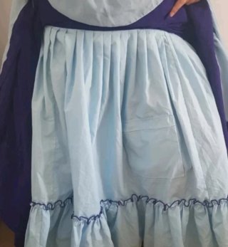Traje Flamenca. Talla 42. Originario de Sevilla