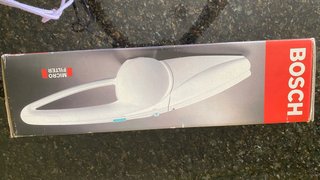 Aspirador de mano de la marca Bosch.