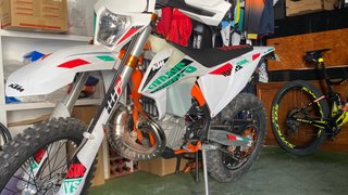 KTM 250 EXC TPI Six Days Naranja