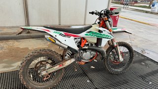 KTM 250 EXC TPI Six Days Naranja