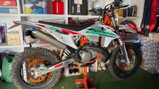 KTM 250 EXC TPI Six Days Naranja