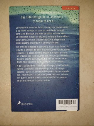 Tres libros de Ruth Ware, RBA y NEW COMPTON