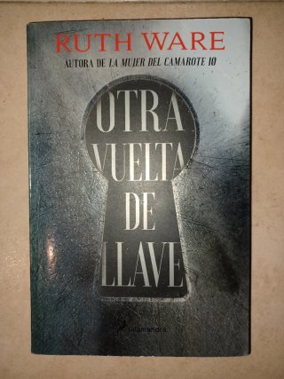 Tres libros de Ruth Ware, RBA y NEW COMPTON