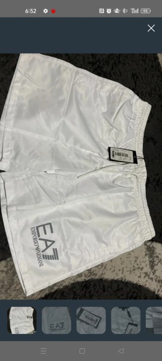 Bañador EA7 Blanco Talla M