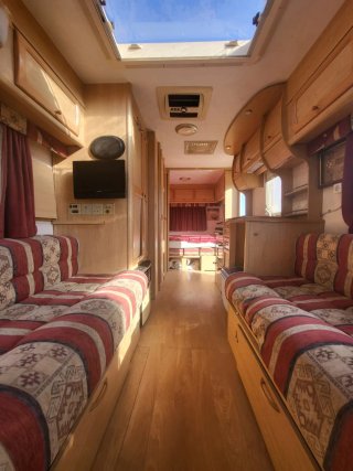 Caravana Coachman Pastiche 500/5 (2000)
