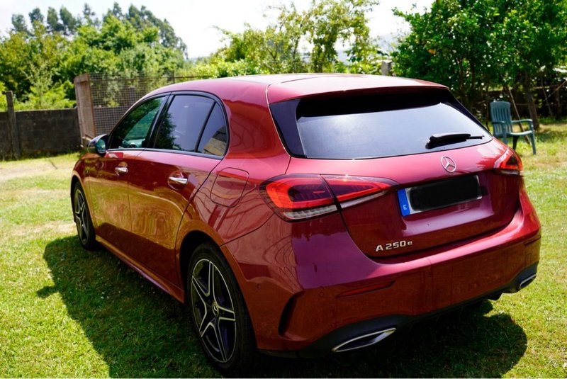 Mercedes-Benz Clase A 2021, foto 3