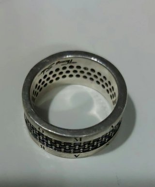 Anillo Thomas Sabo Plata Negro