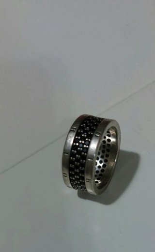 Anillo Thomas Sabo Plata Negro