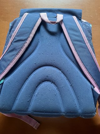Zaino Stitch Disney + Astuccio 3 zip
