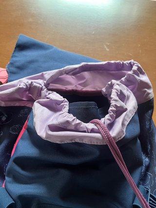 Zaino Stitch Disney + Astuccio 3 zip