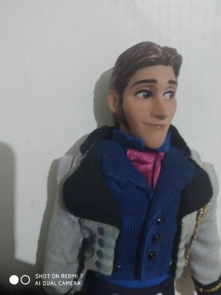 Muñeco príncipe Hans