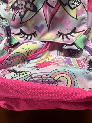 Zaino Unicorno SJ Bambina