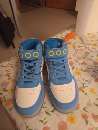 Zapatillas Sonic con Luces Talla 31