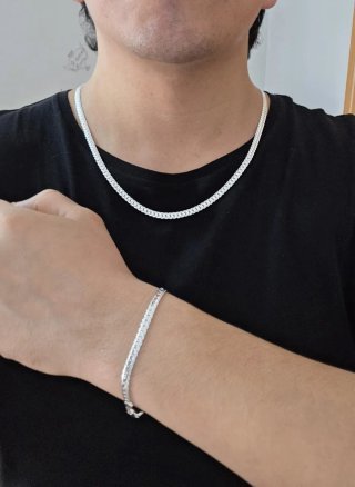 Juego de Plata 925 de 60y20cm